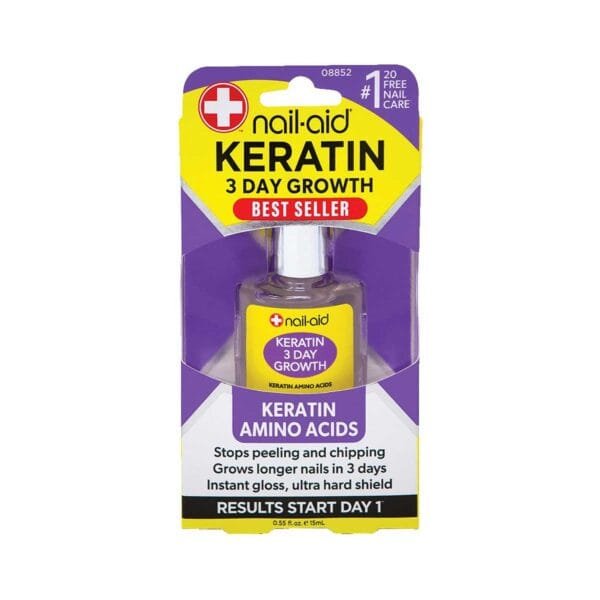 Nail-Aid 3 Day Growth Keratin Amino Acids Formula