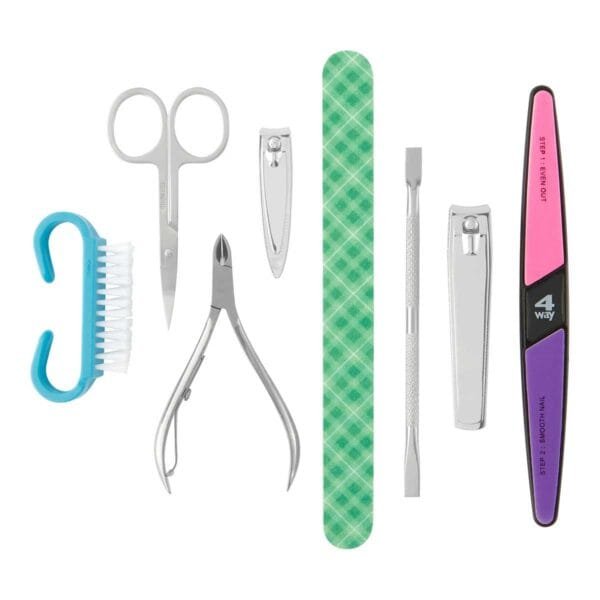 Equate Tip-to-Toe Personal Manicure & Pedicure Kit