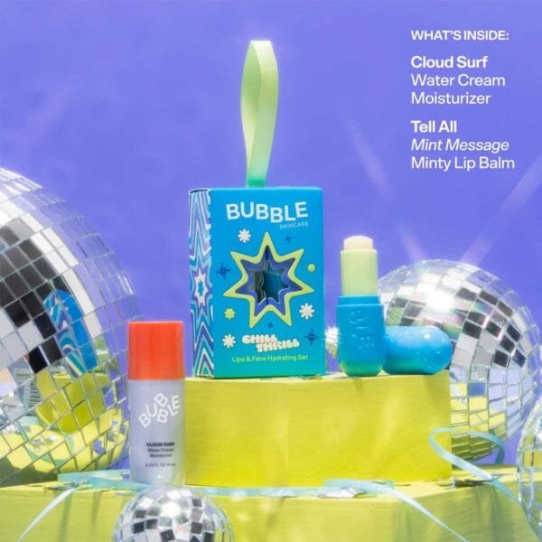 Bubble Skincare Chill Thrill Holiday Gift Set