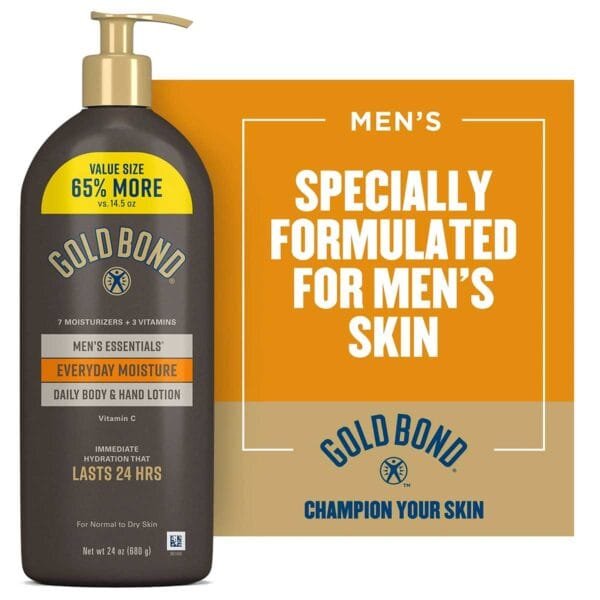 Gold Bond Men's Essentials Everyday Moisturizer