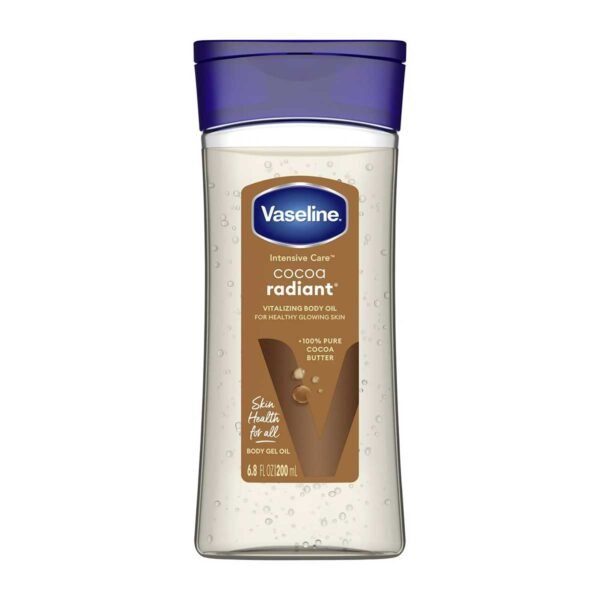 Vaseline Intensive Care Radiant Body Oil Gel