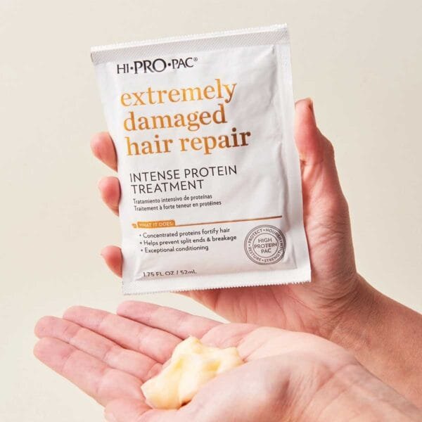Hi-Pro-Pac Intense Protein Treatment to Repair Damaged Hair